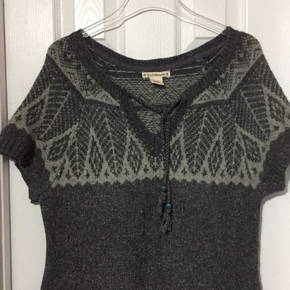 🛎Fall Winter sweater dress tunic wool LG ($) - Picture 2 of 5